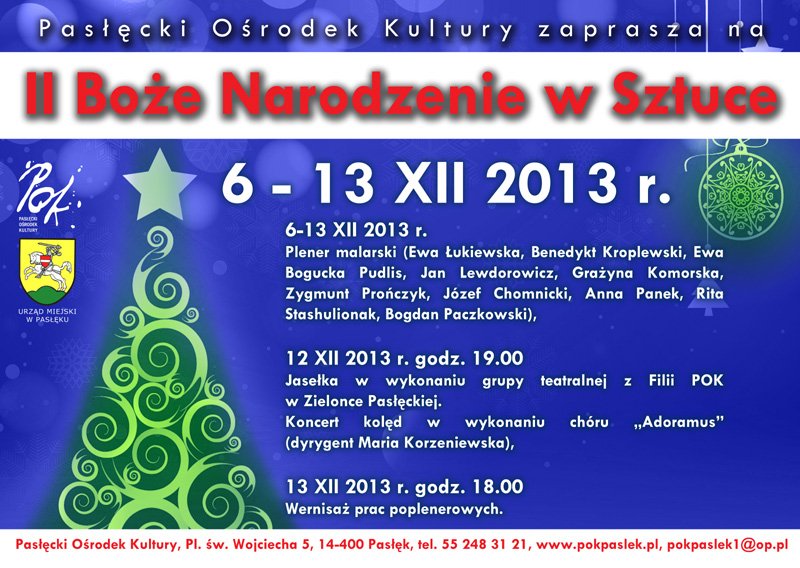 II Boże Narodzenie w Sztuce