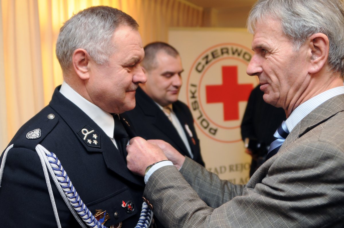 Oddał  74 litry krwi, by ratować innym życie