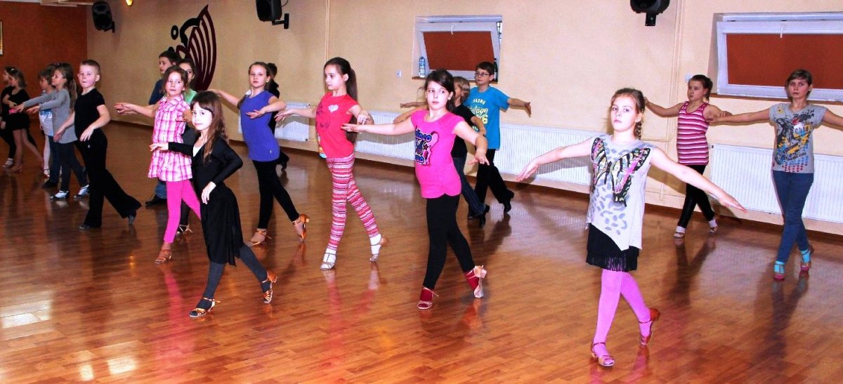 Dziecięca Akademia Tańca - zapraszają dzieci od 3 do 6 lat