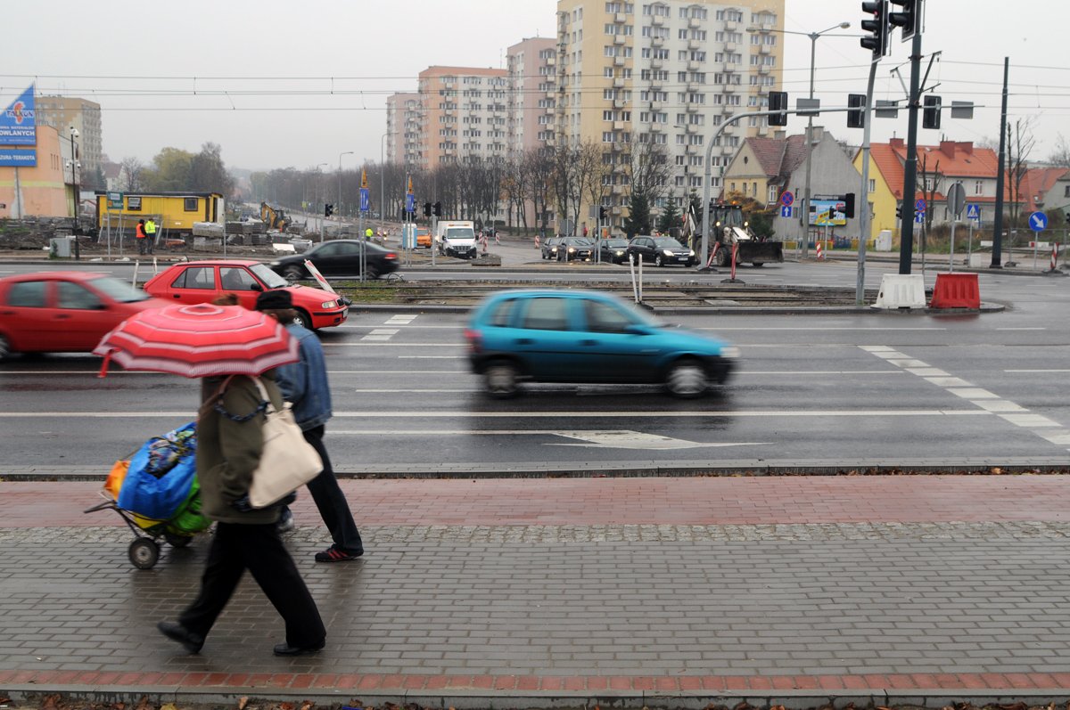 Na wyremontowanych ulicach znikają przejścia