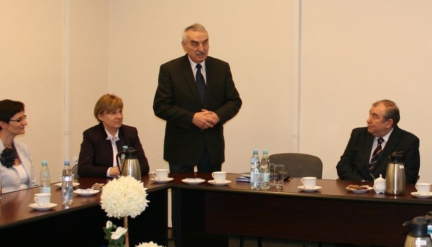 Napisali do nas: Prezydent Wilk odwiedził PWSZ w Elblągu