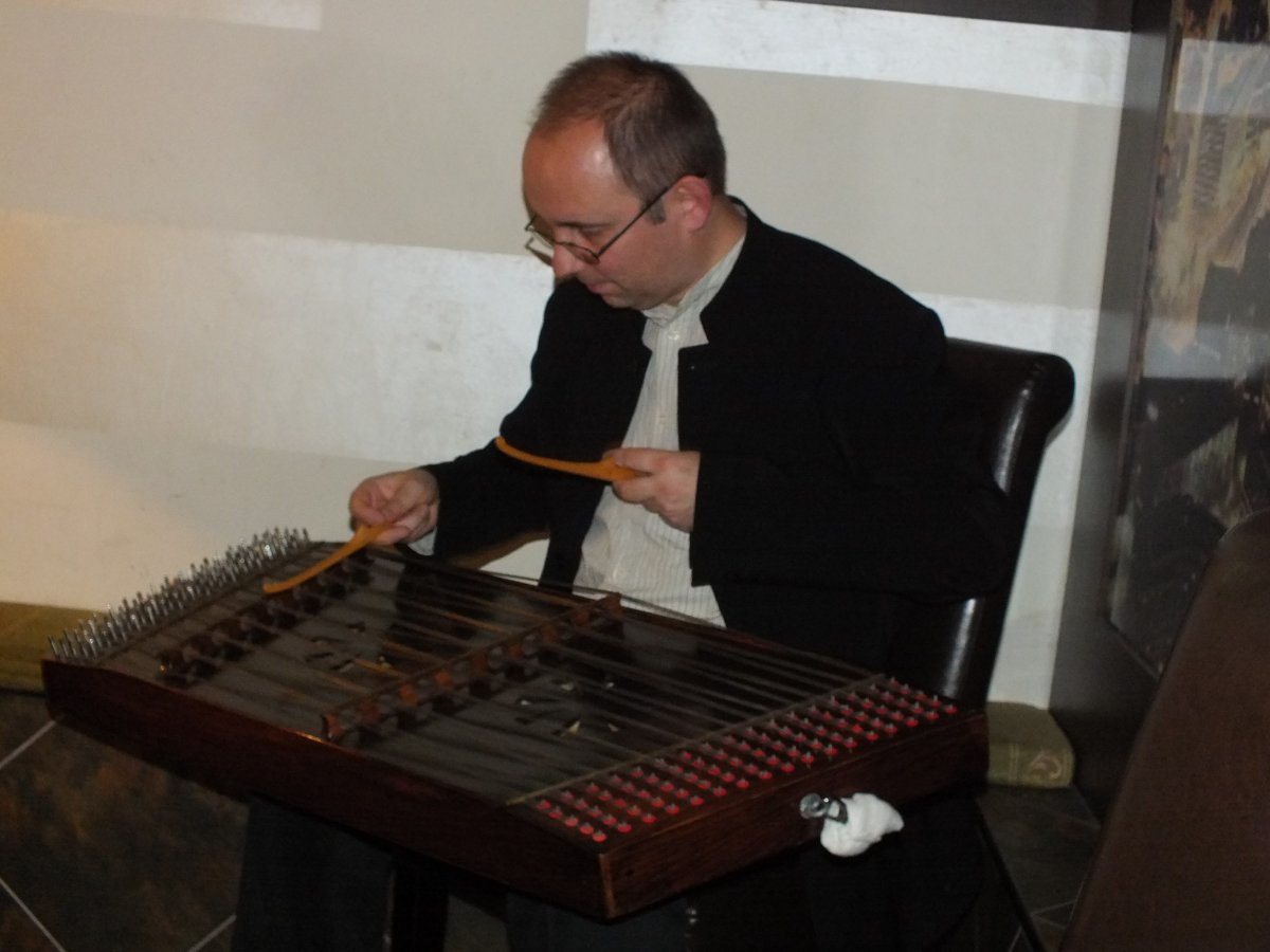 Pierwszy i jedyny cymbalista Elbląga