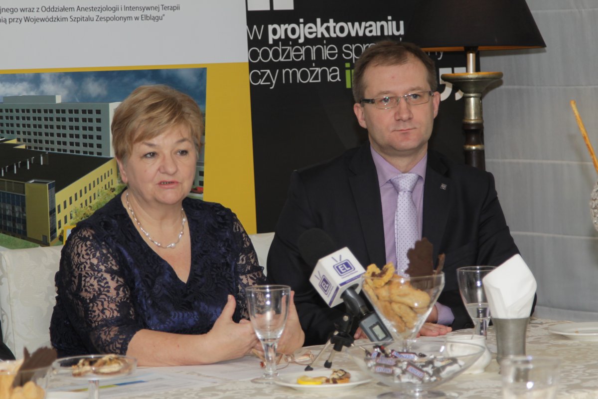 Nowe skrzydło szpitala, nowy komfort pacjenta i stare kolejki
