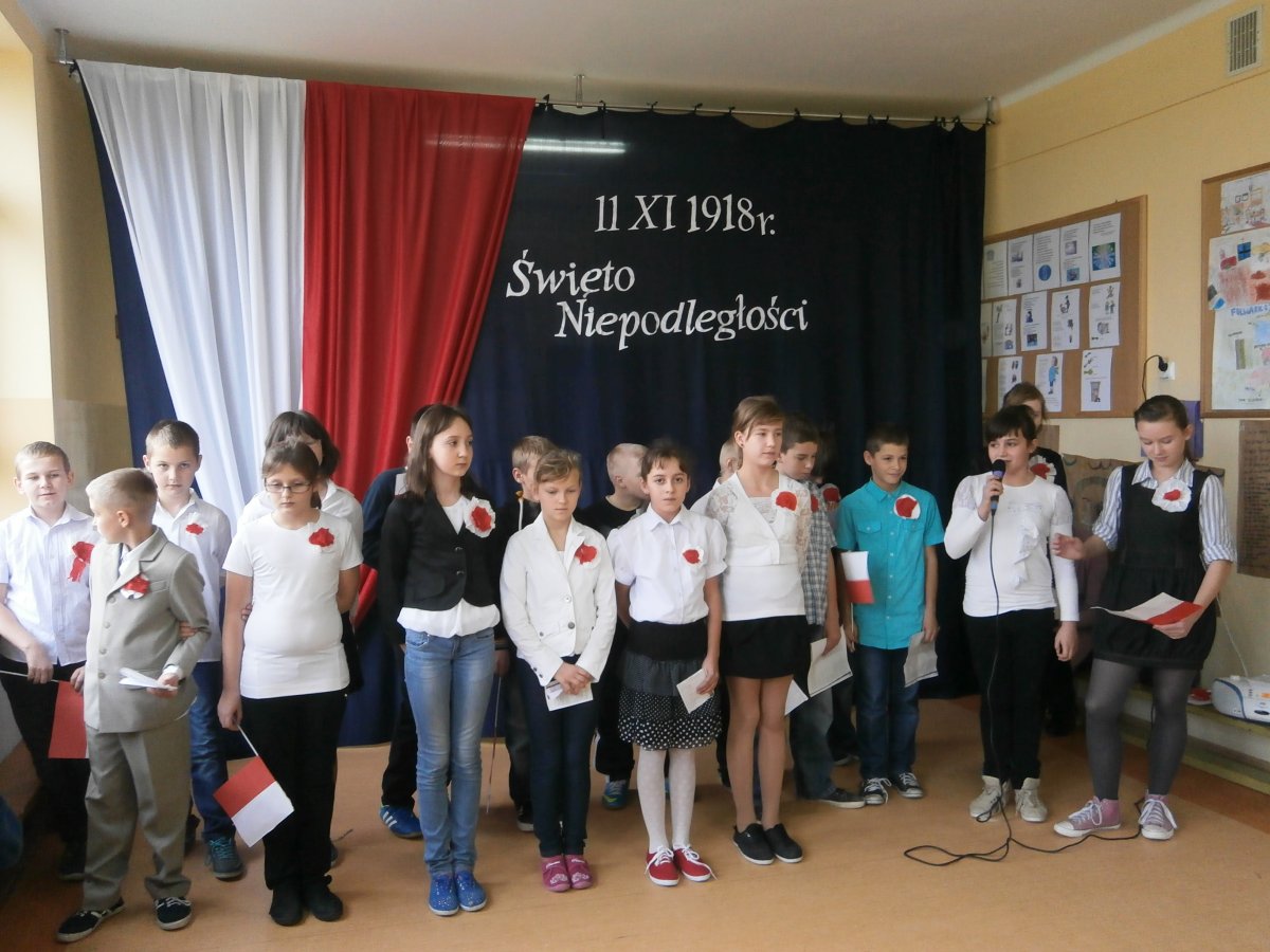 Napisali do nas: Święto Niepodległości w SP w Błudowie