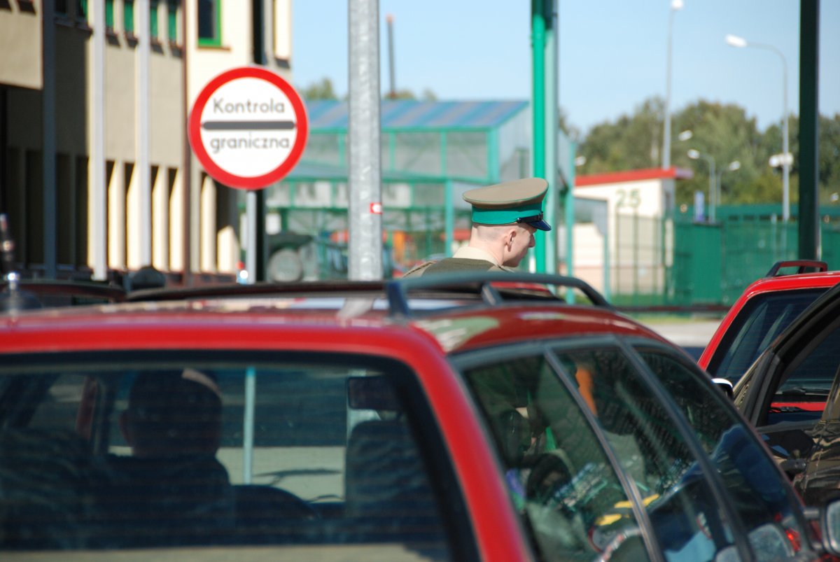 Ponad pięć milionów przekroczeń granicy