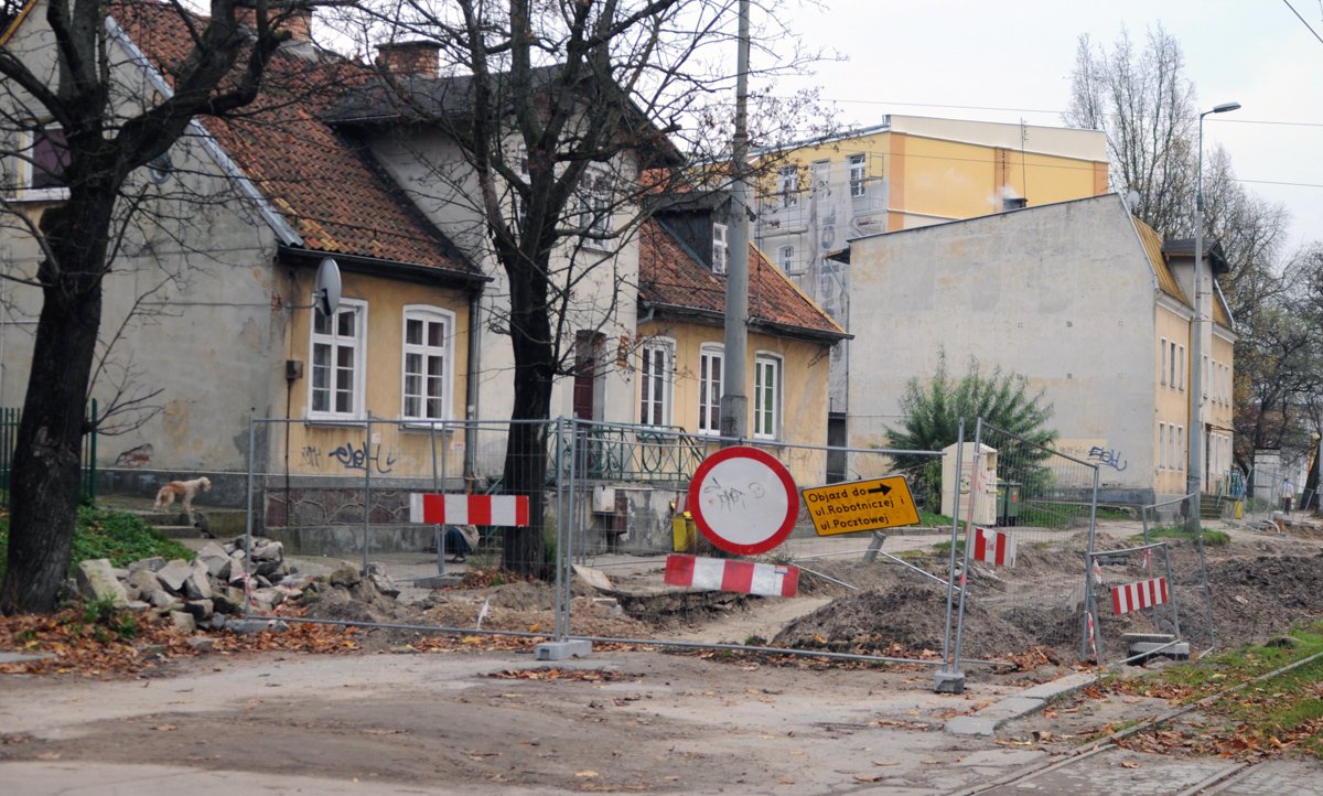 Po naszej publikacji. Na Browarnej będą mieli dojazd do domów