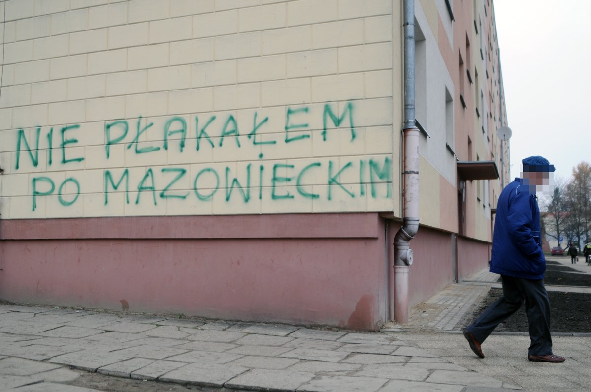 Kto się popisał na Bażyńskiego?