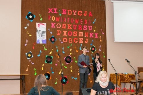Zwycięzcy XI Edycji Powiatowego Konkursu Piosenki Obcej