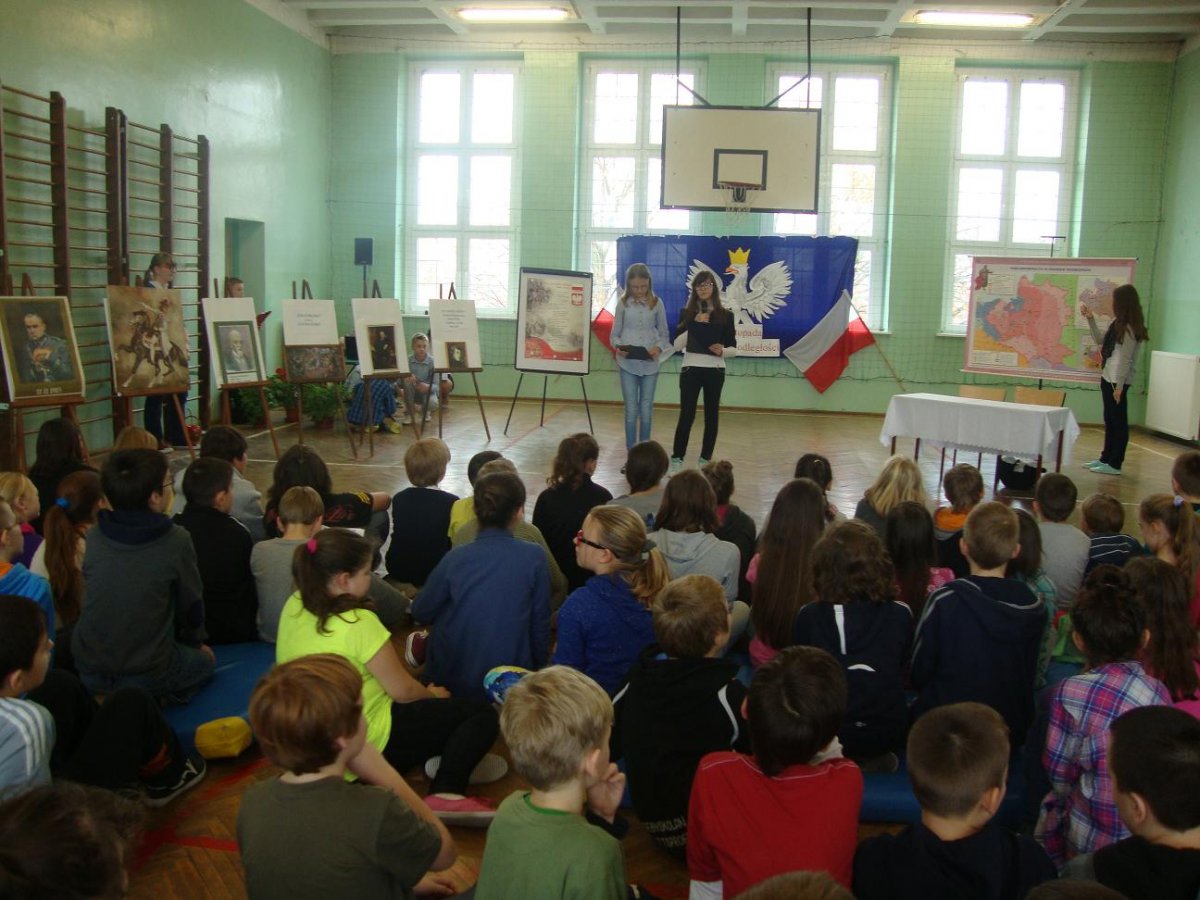 Napisali do nas: Święto Niepodległości w SP4