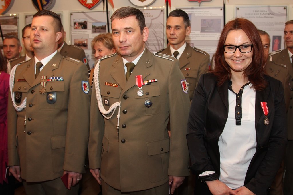 Napisali do nas: Uroczysta zbiórka dowództwa 16 PDZ