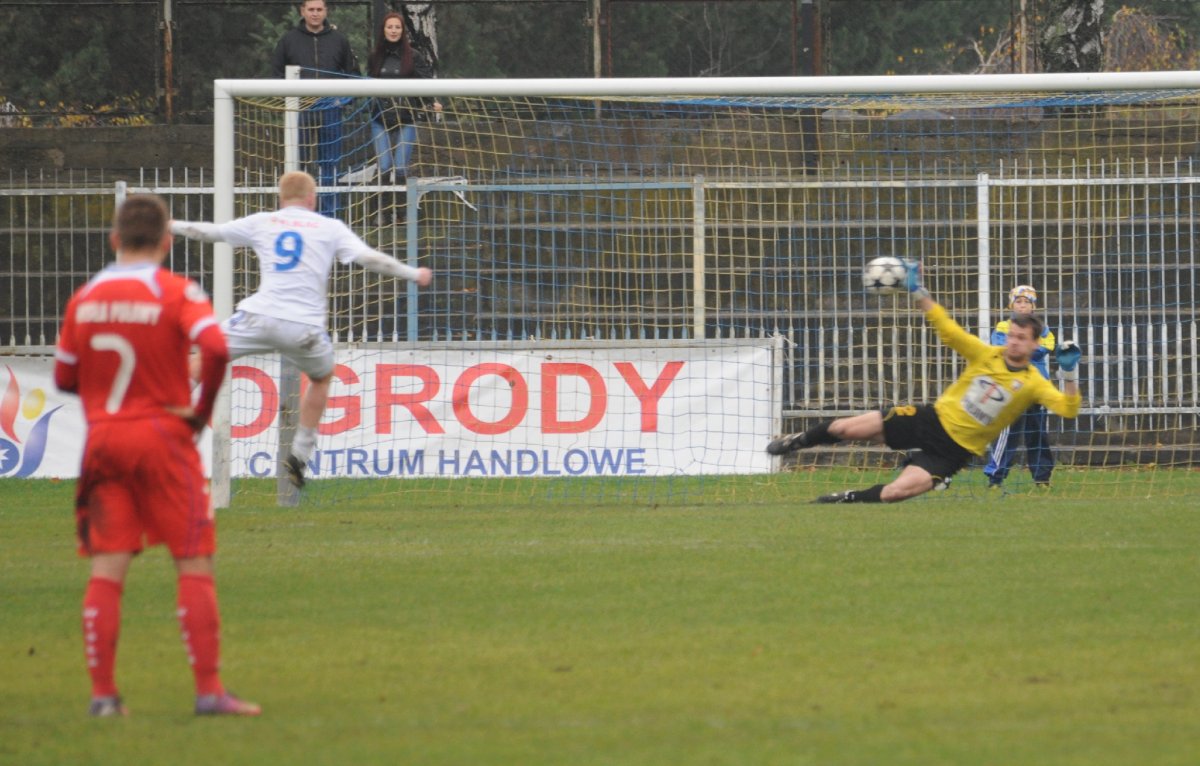 Wreszcie wygrali. Olimpia Elbląg pokonała Wisłę Puławy 2:1