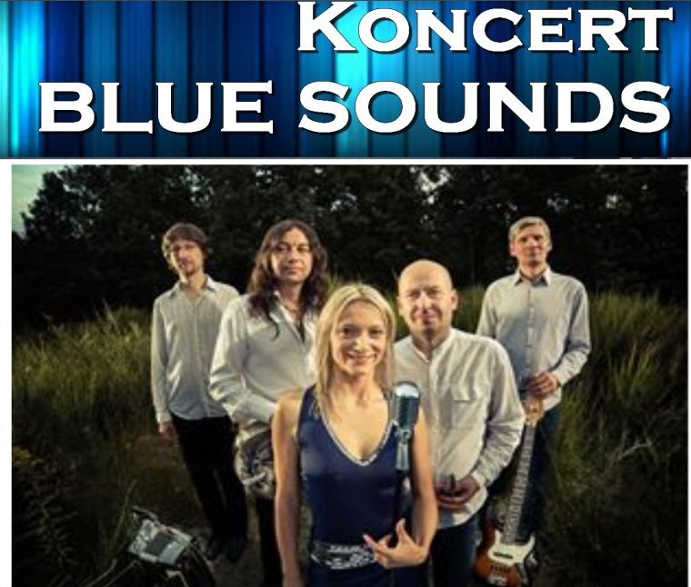 11 listopada. Koncert Blue Sounds