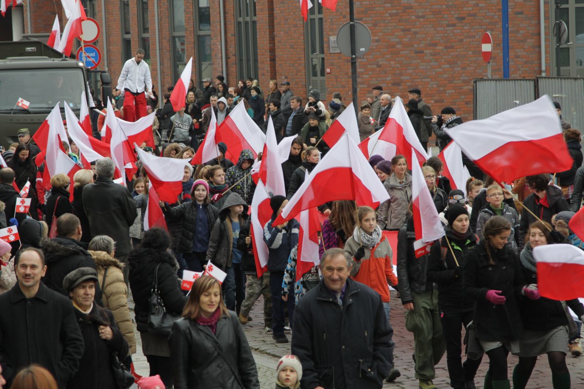 Świętujmy 95. rocznicę odzyskania niepodległości