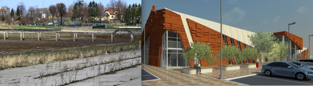 Centrum Rekreacji Wodnej. Obejrzyj jak ma wyglądać