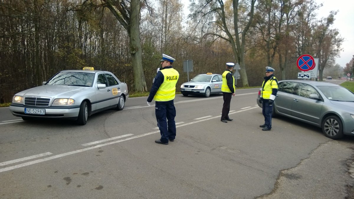 Akcja Znicz. Na drogach było spokojnie
