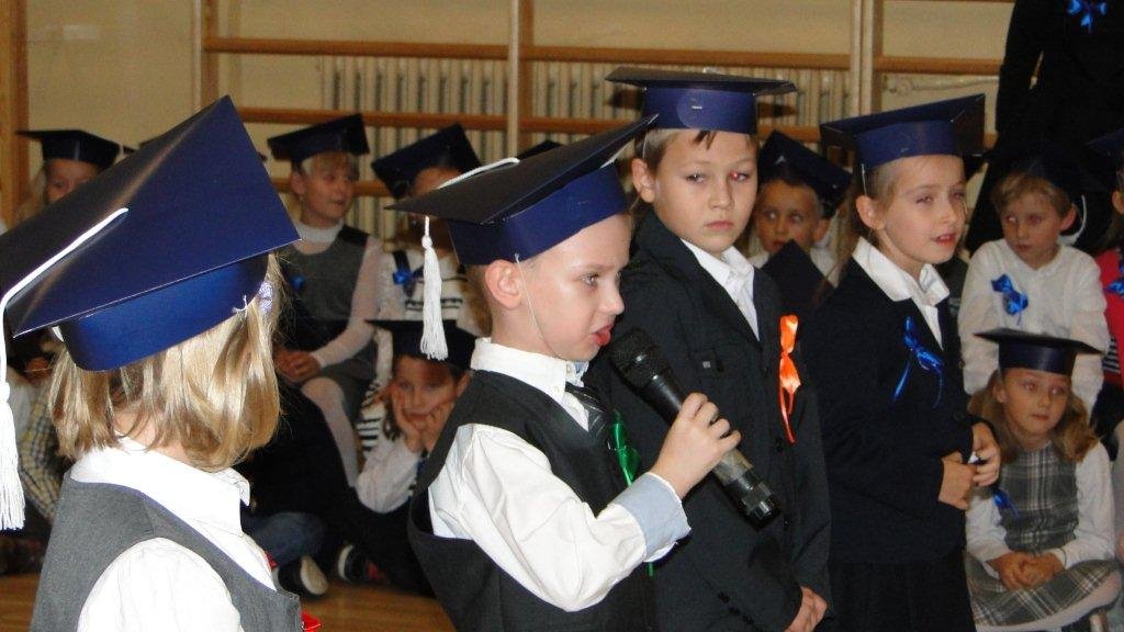 Napisali do nas: Pasowanie pierwszaków w SP 21