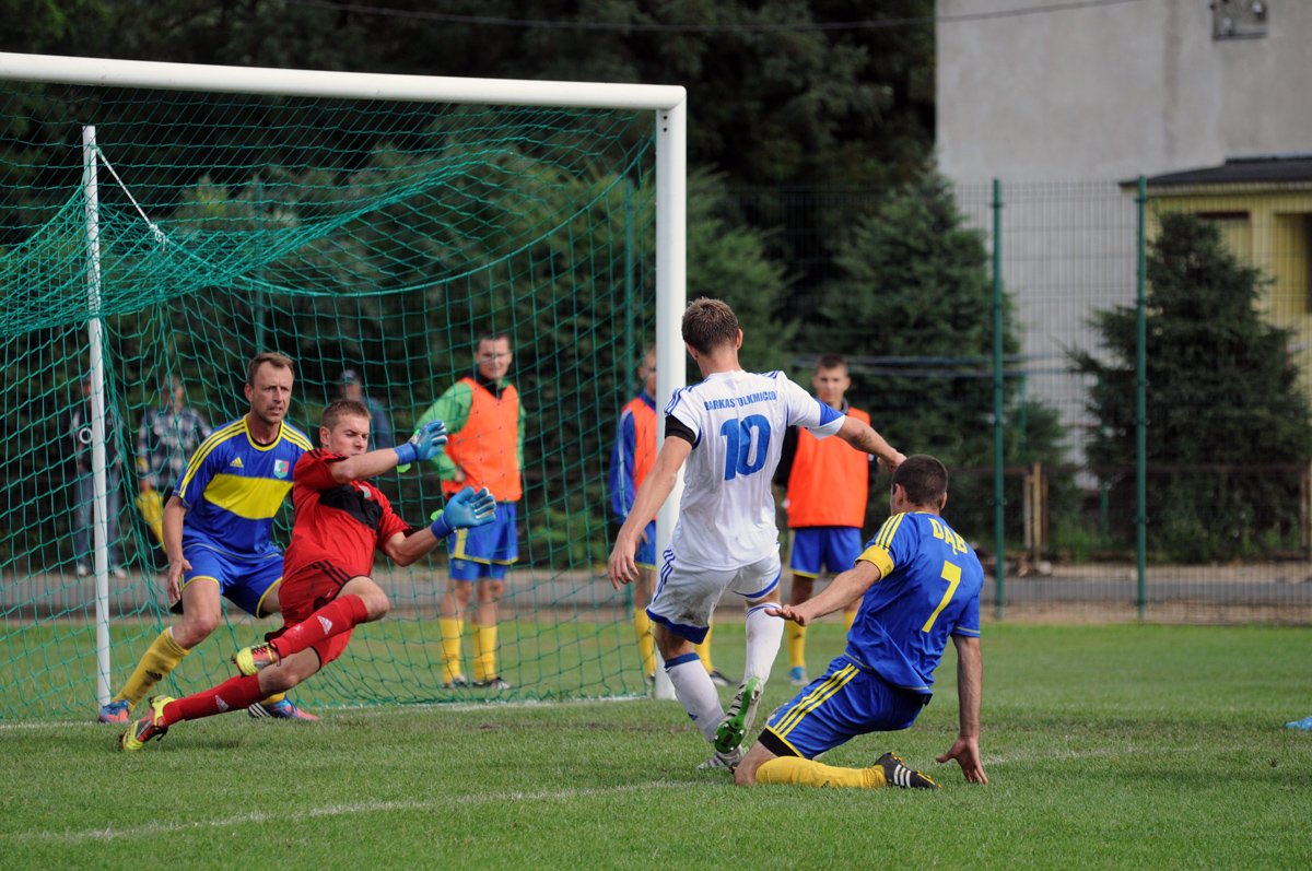 Jagiellonia II – Barkas Tolkmicko 0:2. Cenna wygrana