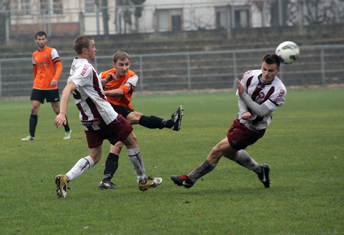 Concordia Elbląg – Garbarnia Kraków 1:2. Jest się czym martwić