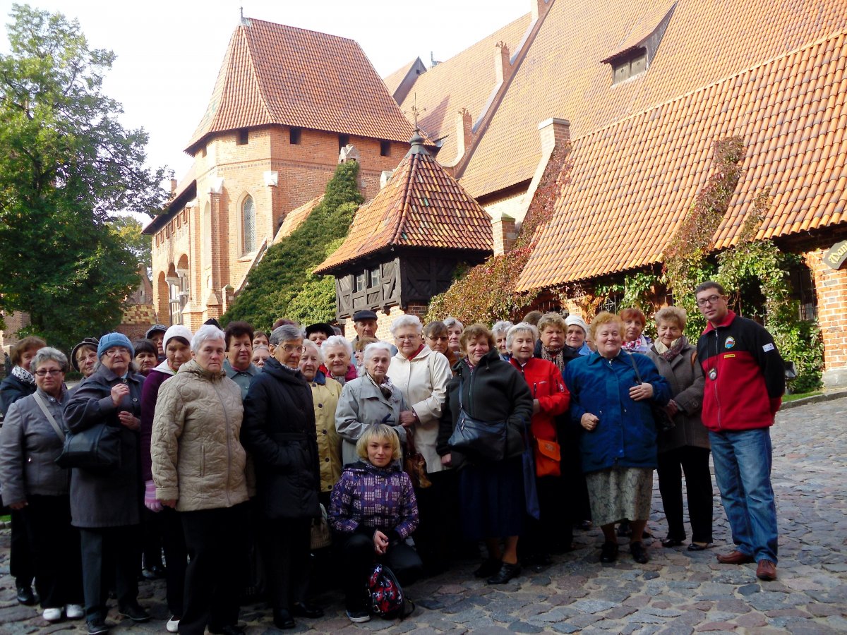 Seniorzy się nie nudzą
