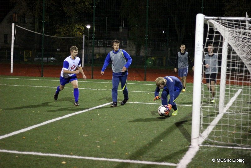W meczu PELA na szczycie skuteczniejszy team U-63