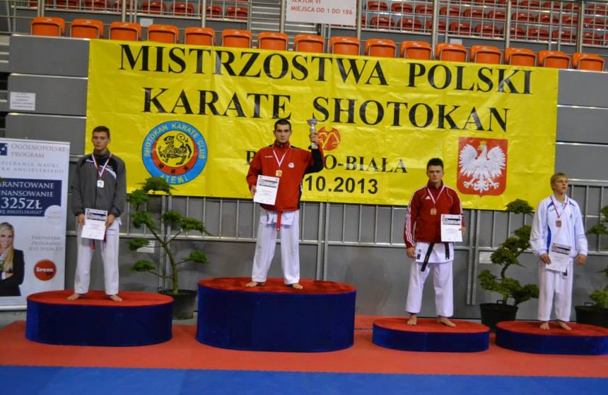 Karate. Brąz dla Patryka Hassa 