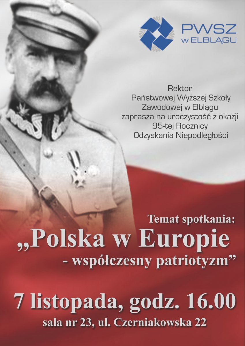 Obchody Święta Niepodległości na PWSZ