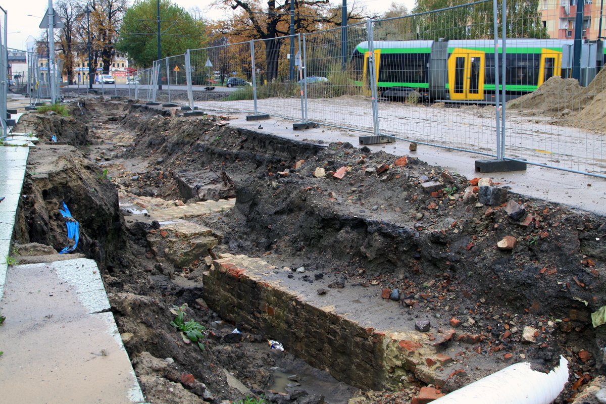 Archeolodzy ustąpili już miejsca robotnikom na drodze 503