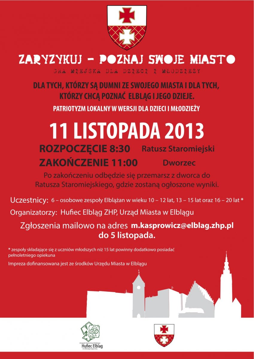 Zaryzykujmy z okazji 11 listopada