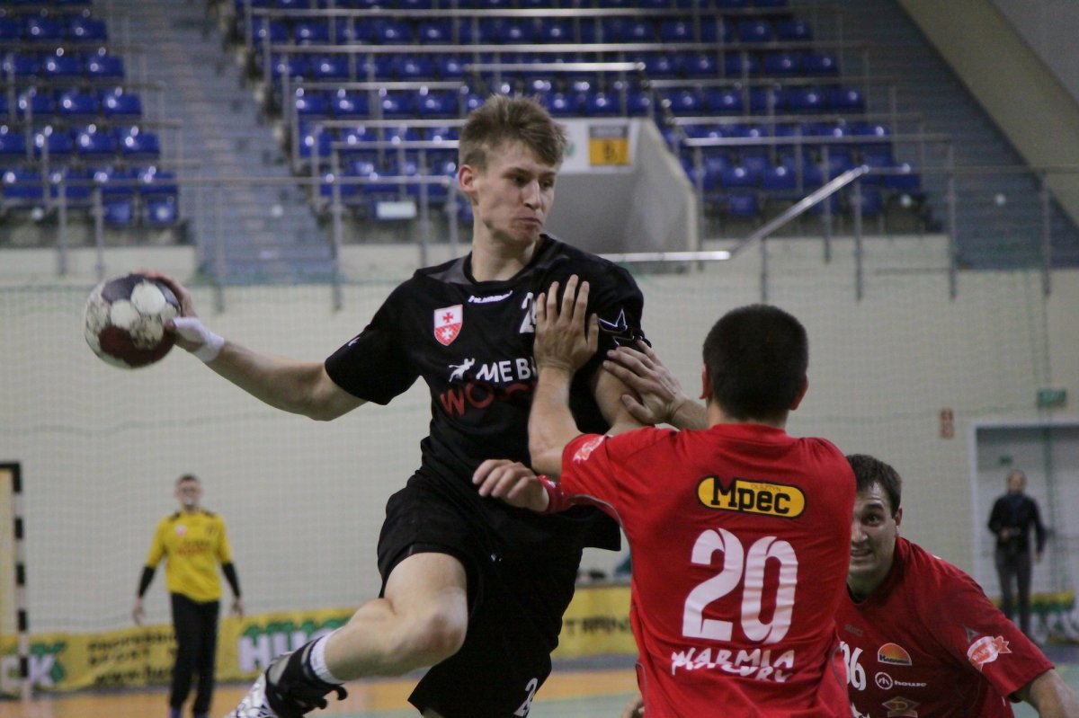 Meble Wójcik wygrały z Warmią Olsztyn 37:26 w Pucharze Polski