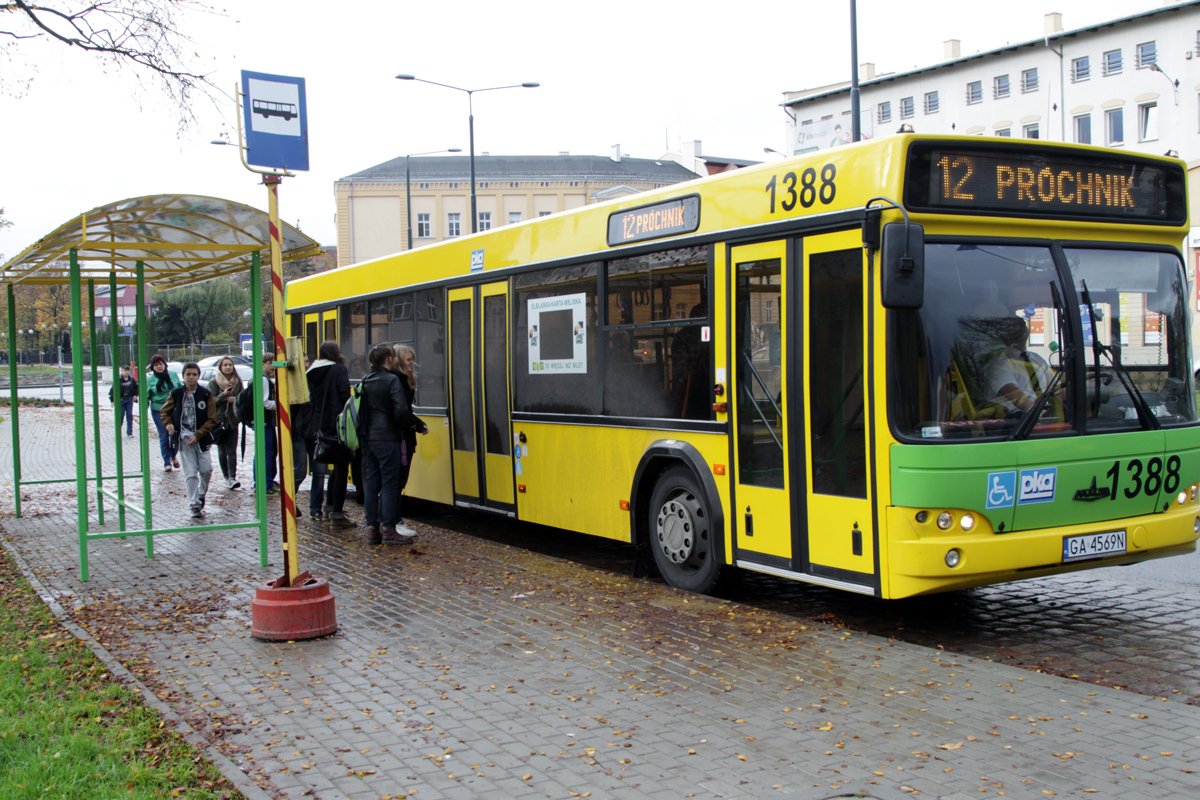 Kosze na śmieci przy każdym przystanku? To za drogo  