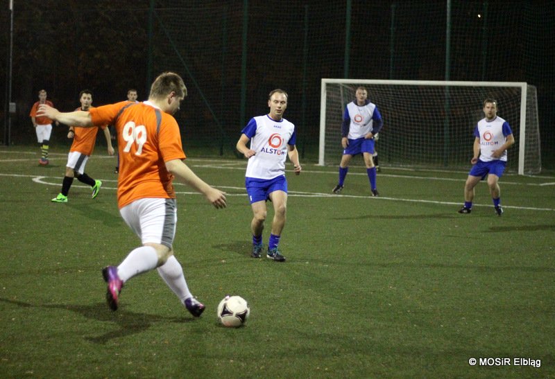 Hat - trick Grzegorza Pereta w PELA HYDROBUD
