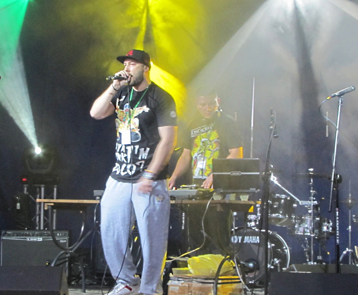 Twarzą w twarz z Kwasem i DJ Zelem