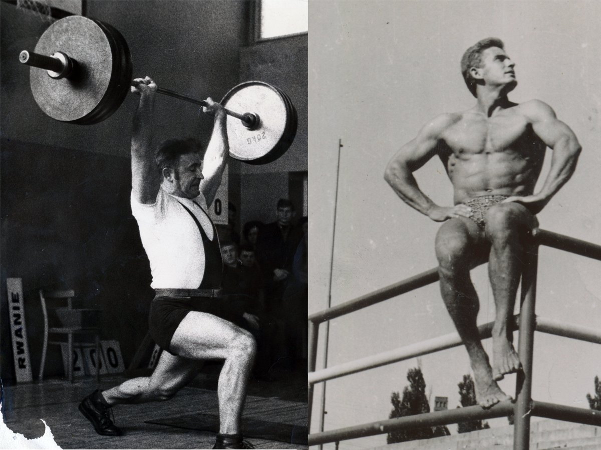 Przez całe życie towarzyszył mi sport. Zaczęło się od lekkoatletyki
