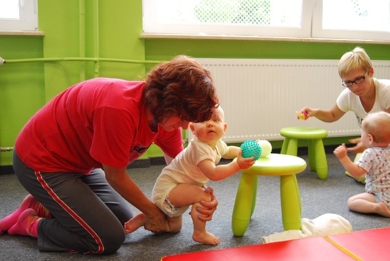 „Wyspa malucha” z fizjoterapeutką