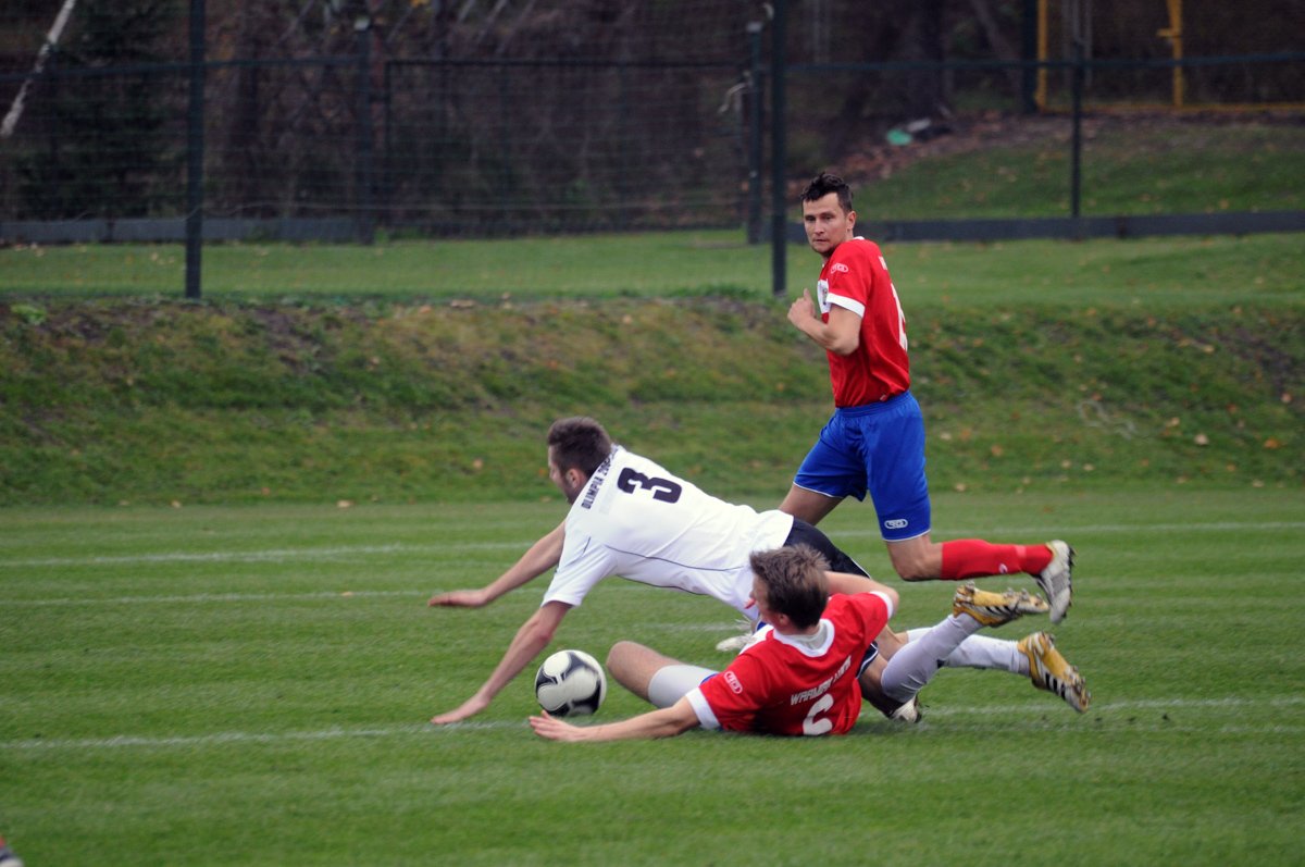   Olimpia II Elbląg pokonała  Warmiaka Łukta  2:0