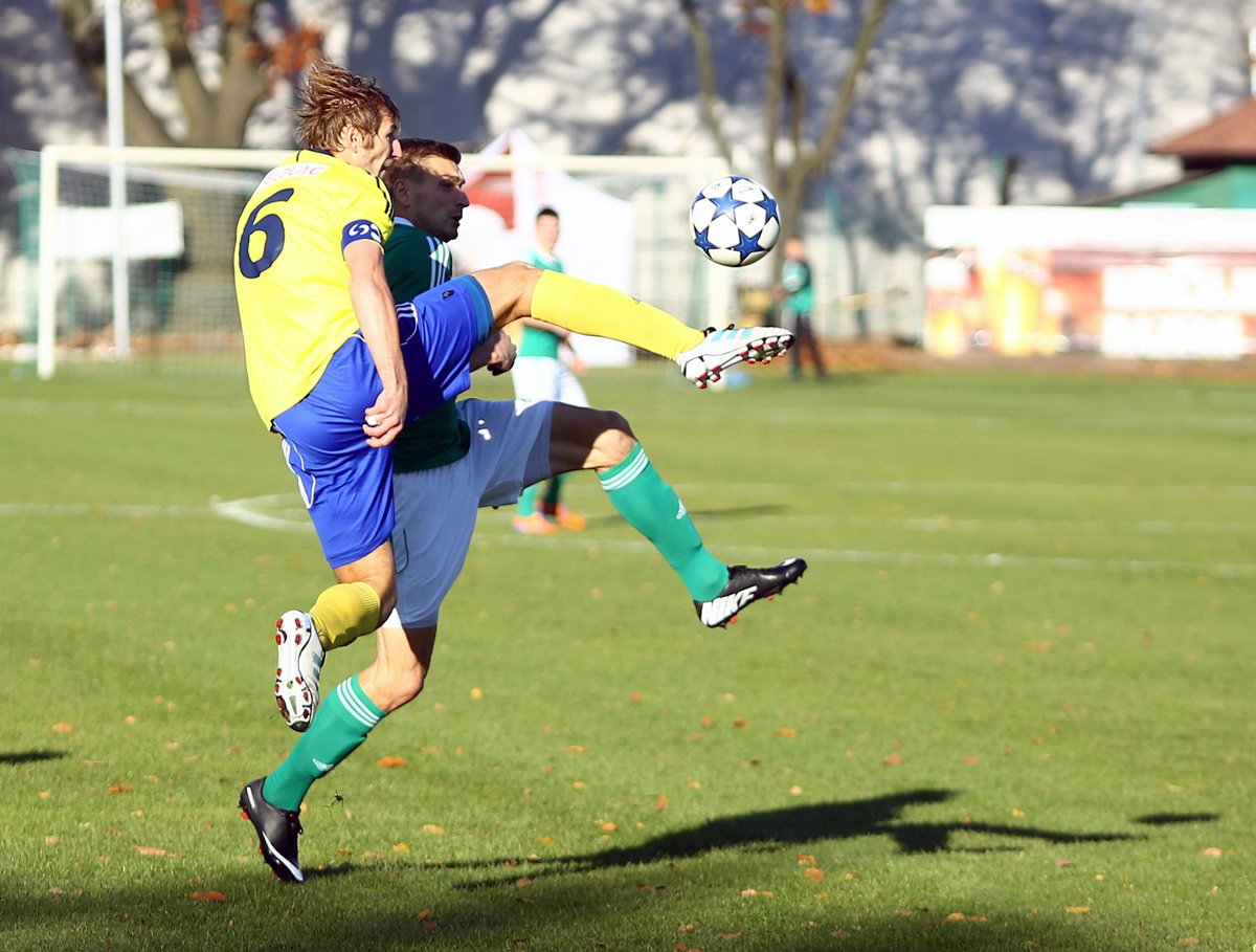 Najlepszy snajper do obrony. Olimpia Elbląg przegrała w Radomiu 0:3
