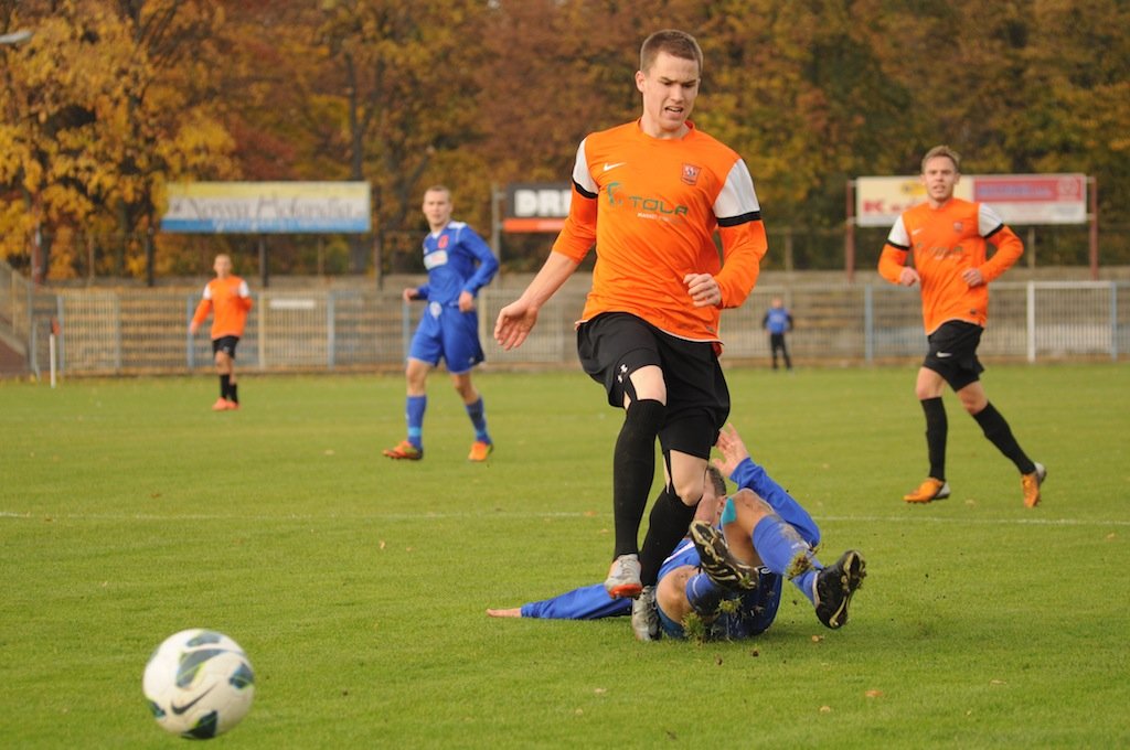 Concordia Elbląg przegrała z Olimpią Zambrów 0:1