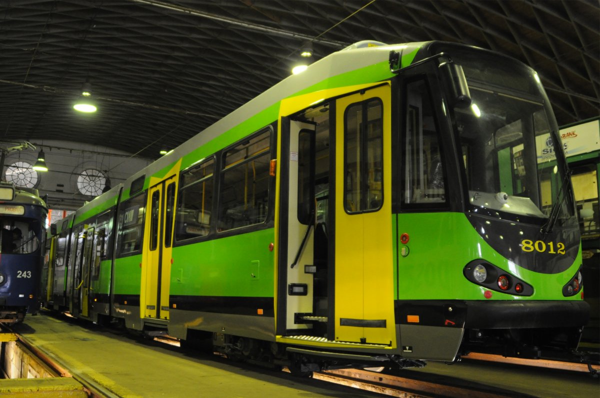 To będzie najdłuższy tramwaj w Elblągu