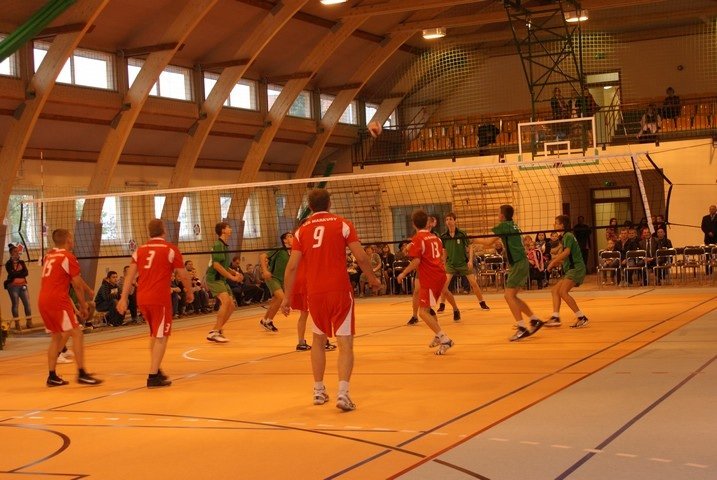Zwierzno. Sala sportowa, jak marzenie