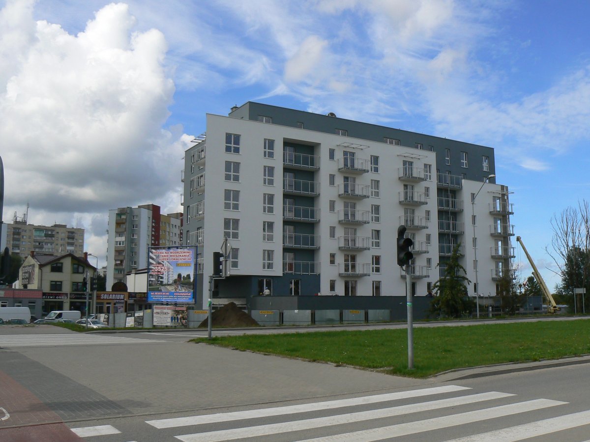Mieszkania w 
