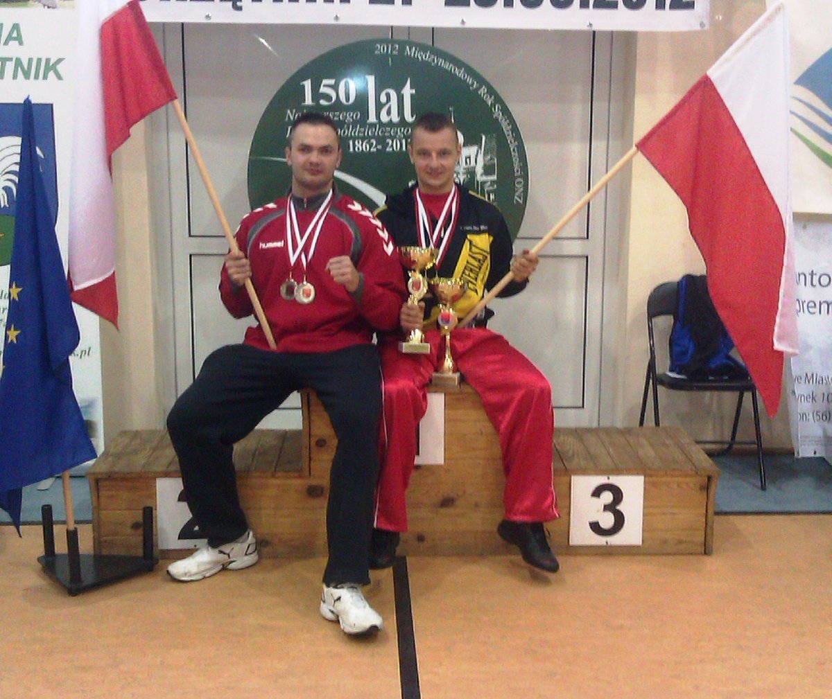Walczył o złoto, nagle zgasło światło. Elblążanie na MP w kick lightcie