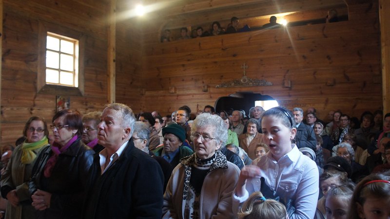 Świątynia przeniesiona z Podkarpacia już gotowa