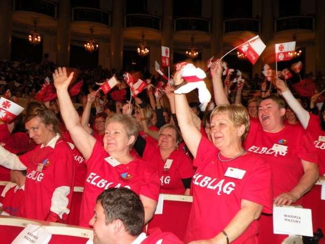 Pierwszy taki kongres.Panie proszą panów