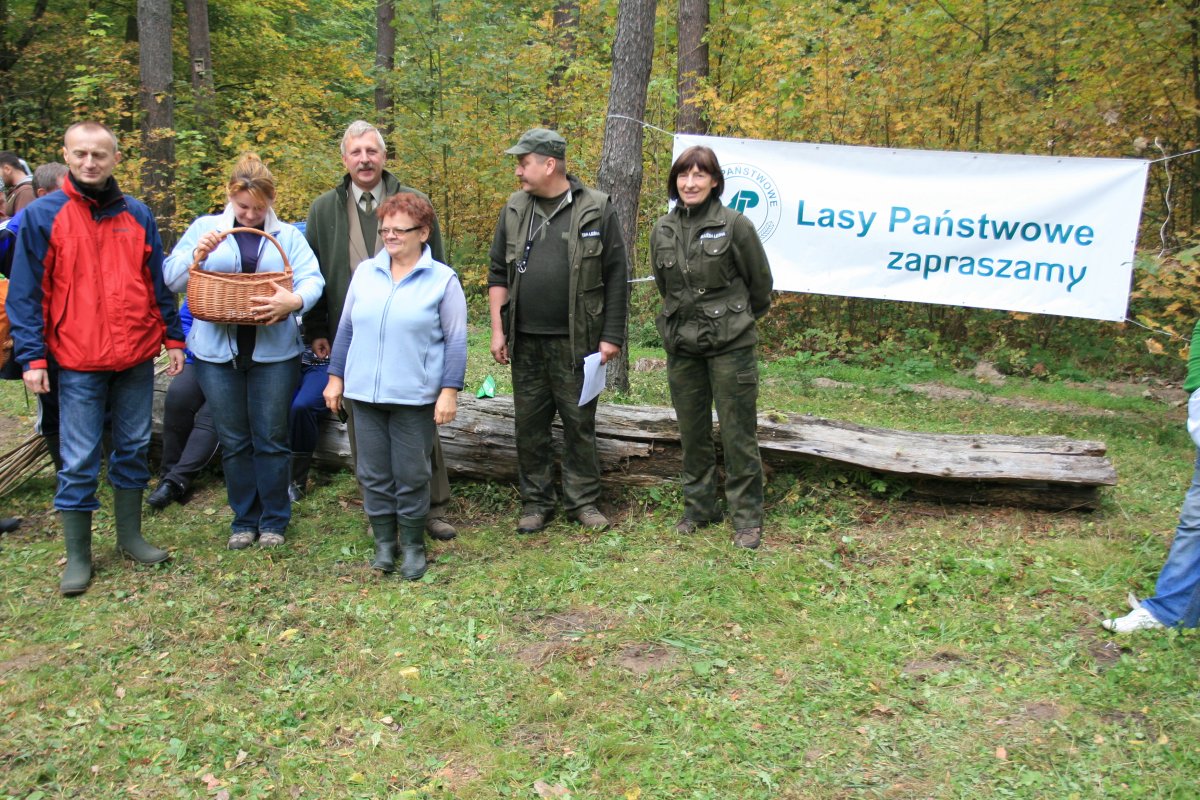Napisali do nas: Grzybobranie z leśnikami