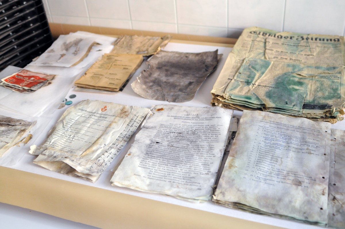 Gęsia Góra odsłoniła tajemnicę z 1937 roku