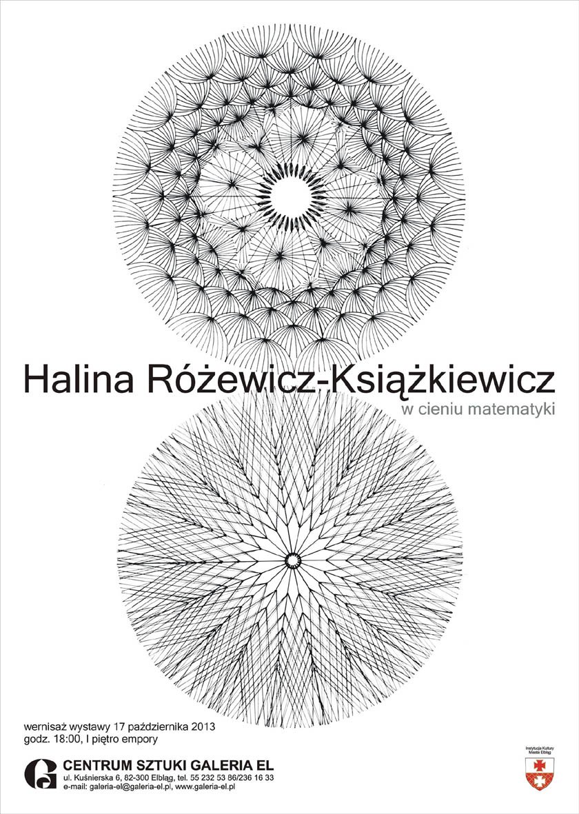 Wernisaż wystawy prac Haliny Różewicz-Książkiewicz