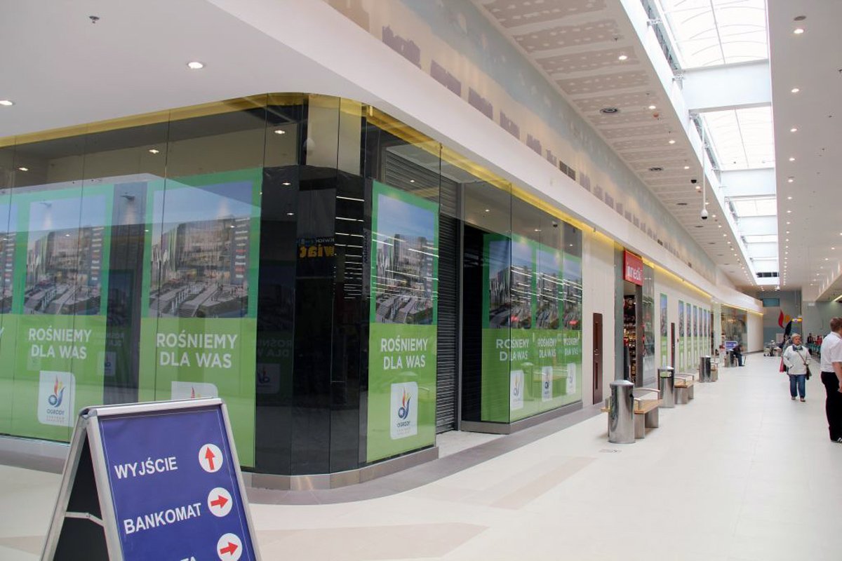 Centrum Handlowe Ogrody zasilają kolejne marki 