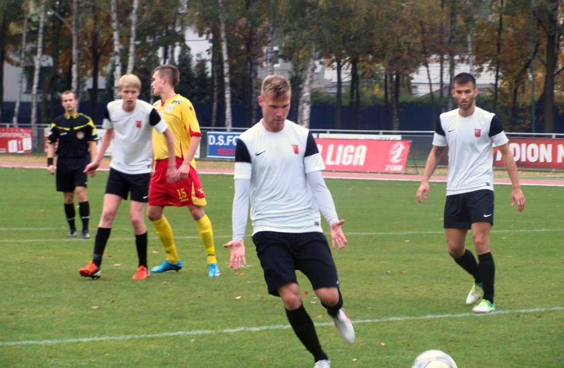 Tęgie lanie w Legionowie. Concordia Elbląg przegrała z Legionovią 0:4