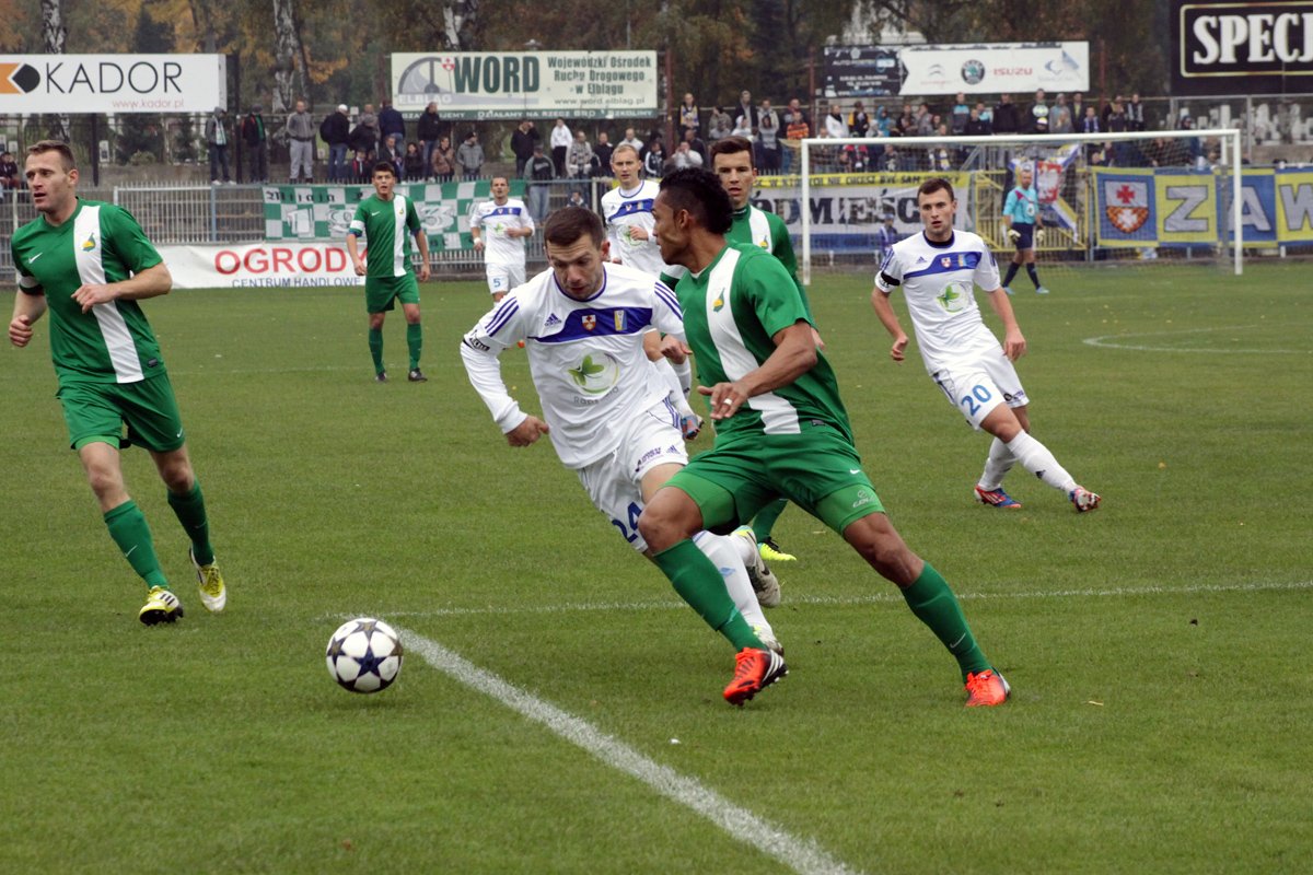 Olimpia Elbląg przegrała ze Świtem Nowy Dwór M. 0:1