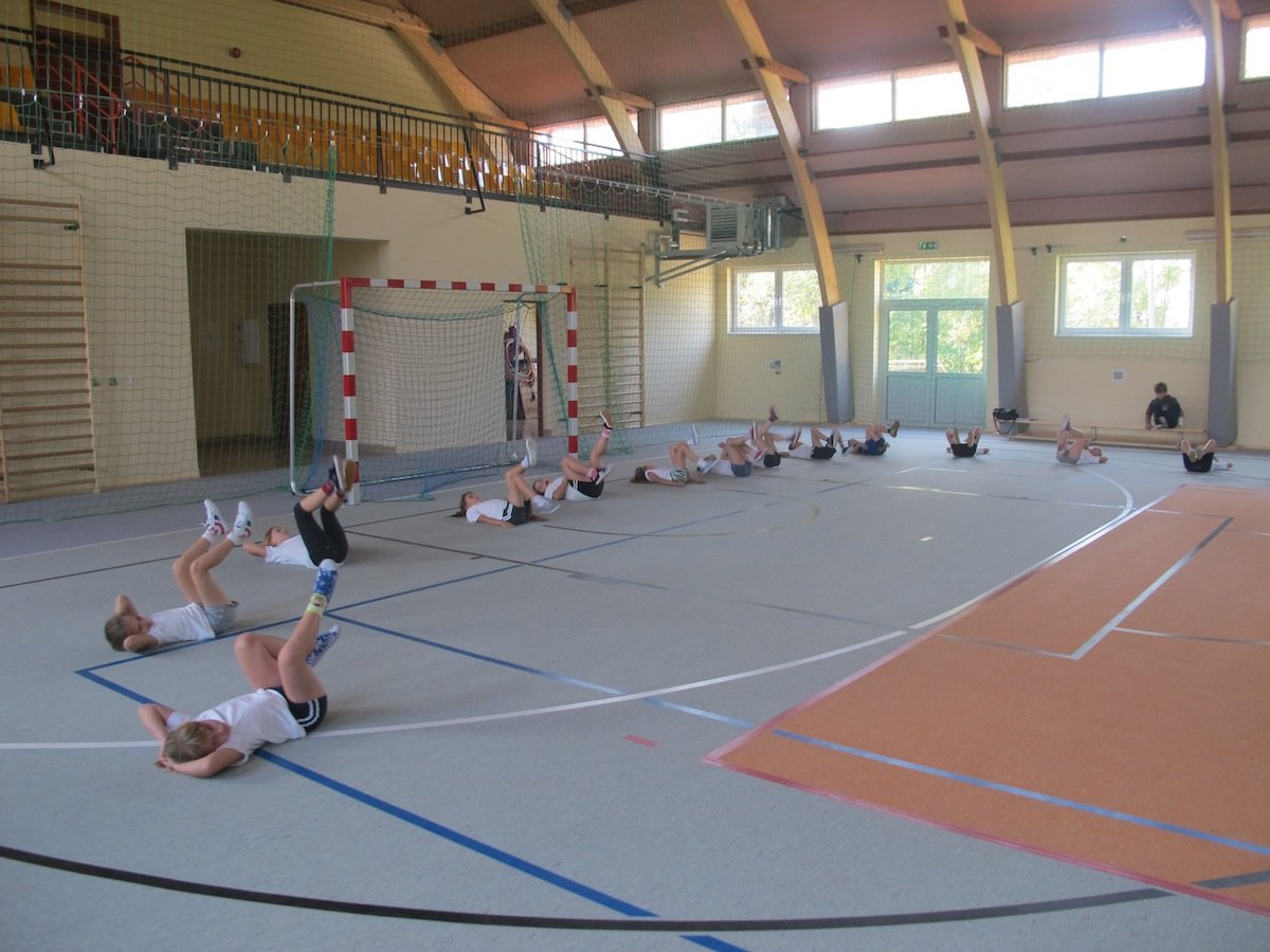 Nareszcie mają salę sportową z prawdziwego zdarzenia  